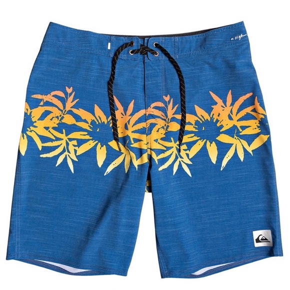 Quiksilver Men's Highline Choppa 19" Boardshorts - Picture 1 of 5